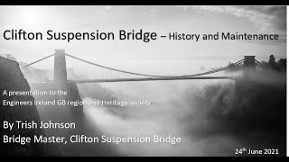 Clifton Suspension Bridge – History and Maintenance [upl. by Mainis666]