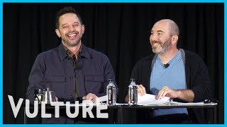 Big Mouth Table Read With Nick Kroll [upl. by Ahsiuqet408]