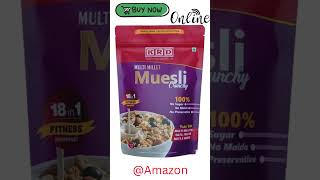 Healthy Millet Lifestyle healthylifestylemilletmueslionlineamazonhealthyfoods [upl. by Bella314]