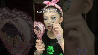 UCoolMe Fairy Lash Cluster Tutorial ucoolme lashes diylashes lashextensions makeup beauty [upl. by Prendergast568]