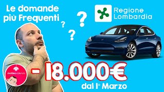 Incentivi Regione LOMBARDIA 2021 TUTTO SPIEGATO 18000€ [upl. by Reckford]