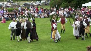 Midsommar Högbo bruk 2016 [upl. by Monie]