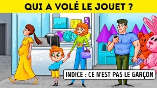 12 ÉNIGMES QUI PROUVERONT QUE TU ES RUSÉ SI TU PARVIENS À LES RÉSOUDRE [upl. by Youngran]