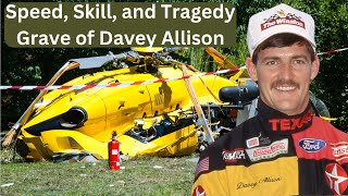 Grave of Davey Allison [upl. by Bunny]