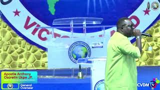 MONDAY DELIVERANCE SERVICE LIVE WITH Apostle Anthony Osaretin Ukpe JP 4th November 2024 [upl. by Ihana879]