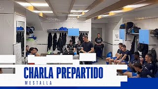 Charla prepartido en Mestalla [upl. by Anastasie]