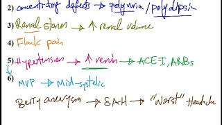 USMLE ACE Video 232 Cystic Kidney Disorders [upl. by Stephannie]