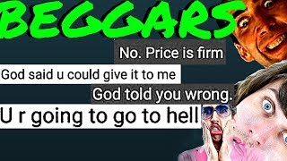 rchoosingbeggars  NEED FREE MONEY 14  Reddit Cringe [upl. by Goer]