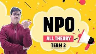 NPO Theory  Term 2 Accounts All most Important Theory for 12th Board Exam [upl. by Sclater432]