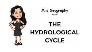 The hydrological cycle [upl. by Manvell]