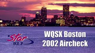 Star 937 Boston Aircheck 2002 [upl. by Elyak61]