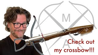 The Modern Armbruster presents Check out my Schnepper Crossbow [upl. by Mclaughlin]