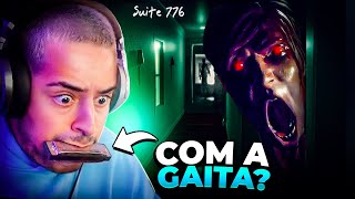 Usei uma GAITA nesse JOGO DE TERROR  Suite 776 [upl. by Ilaire640]