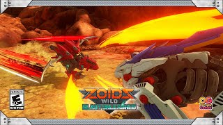 Zoids Wild Blast Unleashed  Gameplay Trailer [upl. by Jacobsohn]