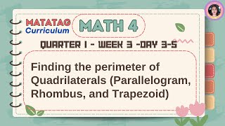 Matatag Math 4 Quarter 1 Week 3 Day 35 [upl. by Singer]