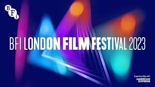 BFI London Film Festival 2023 trailer [upl. by Dickenson]