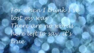 God Gave Me You Blake Shelton lyrics on screen [upl. by Dickey]