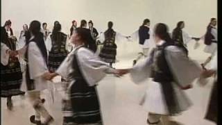 Katevas  Greek Folk Dances Kalamatiana  Καλαματιανά  Κατέβας [upl. by Chrotoem]