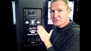 Disc Jockey News Review of the American Audio DLT 15A [upl. by Htebirol]