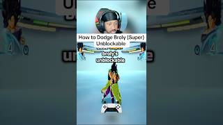 How to Dodge Broly Super Unblockable shorts dbz dbsz dragonballsparkingzero sparkingzero [upl. by Annej8]