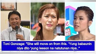 Toni Gonzaga breaks silence on Alexs controversial remark to Parañaque mayor [upl. by Hak316]