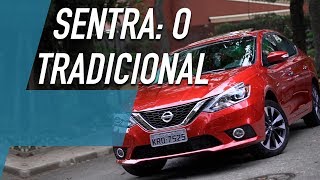 AVALIAÇÃO NISSAN SENTRA TRAZ RECEITA CLÁSSICA ENTRE SEDÃS [upl. by Hasan]