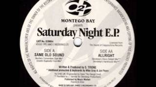 Montego Bay  A2 Same Old Sound Greeds Euphoritz Club Mixwmv [upl. by Micaela]