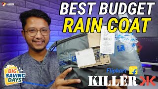 Best Budget Raincoat You Can Buy in This Monsoon Season on Flipkart Big Saving Day Sale datadock [upl. by Ludewig224]