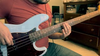 Rise Up  Cain  Bass Cover [upl. by Attenborough721]