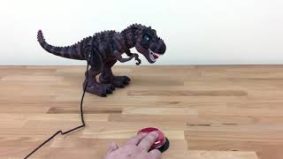 Switch Adapted Walking TRex [upl. by Winter]