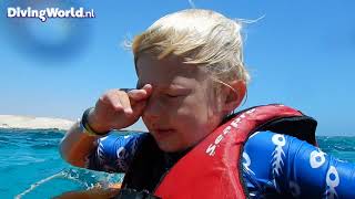 Snorkelen met kids Marsa Alam Emperor Divers [upl. by Aubyn]