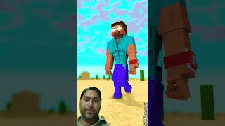 minecraft monsterschool minecraftmemes herobrine minecraftanimation blogwithmanoj monsterscho [upl. by Keithley]