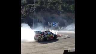 Ken Block  OS17  SS17  Rajd Hiszpanii  Rally de Espana 2014 HD [upl. by Lesna141]