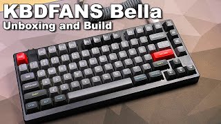 KBDFANS Bella with Durock Koala Unboxing and Build [upl. by Anilem]