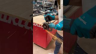 GA021G Makita 40V Grinder trending trendingshorts trend shortvideo shorts short reels video [upl. by Sheaff137]