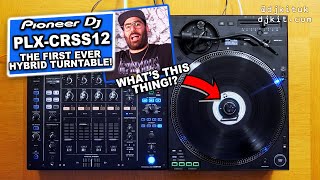 Pioneer DJ PLXCRSS12 walkthrough  Is this the future of vinyl DJing TheRatcave [upl. by Yorker482]