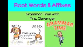 Q3W4 Roots and Affixes [upl. by Annam]