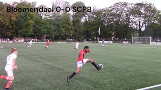 Bloemendaal 131 vs SCPB 131 h1 pt1 [upl. by Godard]