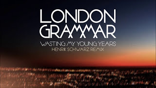 London Grammar  Wasting My Young Years Henrik Schwarz remix [upl. by Bautram530]