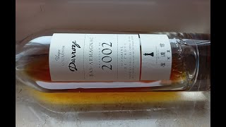 Armagnac Darroze Domaine de Paguy 2002 [upl. by Hatcher132]