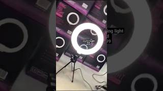 ring light with stand ringlight led lightning lights trending shorts viral influencer [upl. by Onitnelav315]