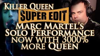 Marc Martel  Killer Queen REDUX  EXTRA Queen [upl. by Atnoek]