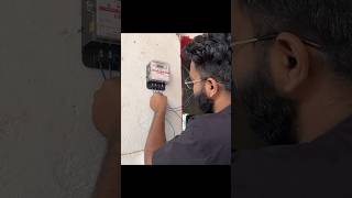 Sub meter connection for my Bajaj Chetak EV [upl. by Readus323]