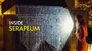 INSIDE Serapeum Egypts Most quotControversialquot Site Saqqara 2024 [upl. by Fairweather]