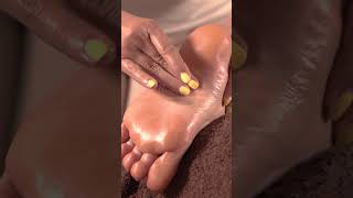 FOOT Massage for BOWEL MOVEMENT 🔴 SHORTS ASMR [upl. by Aicyla141]