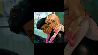 The Secret Moments of Miles Morales and Spider Gwen [upl. by Ayirp]