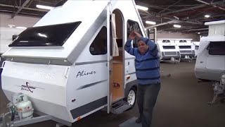 2009 AVan Aliner Camper Trailer [upl. by Arval619]