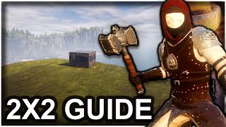 The ULTIMATE Conan Exiles 2x2  Solo Build Tutorial With Advanced Tips and Tricks [upl. by Karmen]