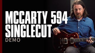 The McCarty 594 Singlecut  Demo  PRS Guitars [upl. by Eihtak538]