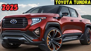 NEW 2025 toyota tundra  Interior and Exterior  First Look [upl. by Mariana75]